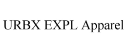 URBX EXPL APPAREL trademark