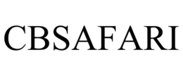 CBSAFARI trademark