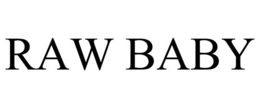 RAW BABY trademark