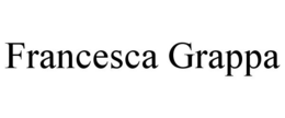 FRANCESCA GRAPPA trademark
