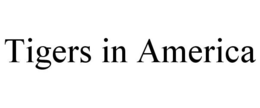 TIGERS IN AMERICA trademark