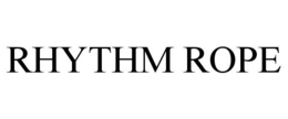 RHYTHM ROPE trademark