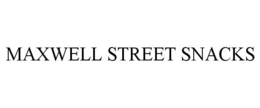 MAXWELL STREET SNACKS trademark