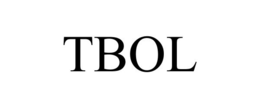 TBOL trademark