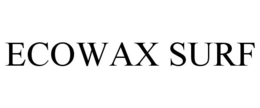 ECOWAX SURF trademark