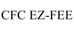 CFC EZ-FEE trademark