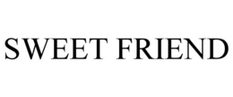 SWEET FRIEND trademark