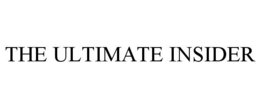 THE ULTIMATE INSIDER trademark
