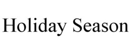 HOLIDAY SEASON trademark