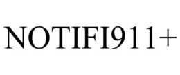 NOTIFI911+ trademark