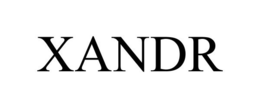 XANDR trademark