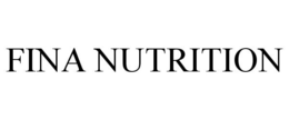 FINA NUTRITION trademark