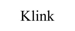 KLINK trademark