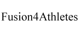 FUSION4ATHLETES trademark