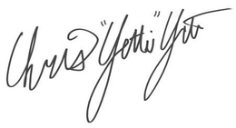 CHRIS "YETTI" YETT trademark