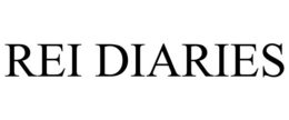 REI DIARIES trademark