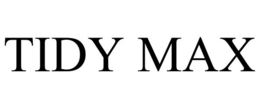 TIDY MAX trademark
