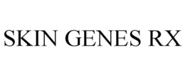 SKIN GENES RX trademark