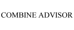 COMBINE ADVISOR trademark