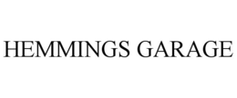 HEMMINGS GARAGE trademark