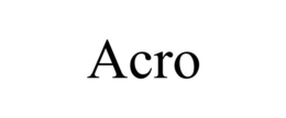 ACRO trademark
