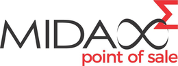 MIDAX POINT OF SALE trademark