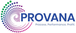 PROVANA PROCESS. PERFORMANCE. PROFIT. trademark