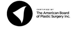 CERTIFIED BY THE AMERICAN BOARD OF PLASTIC SURGERY INC. trademark