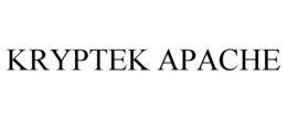 KRYPTEK APACHE trademark