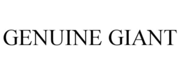 GENUINE GIANT trademark