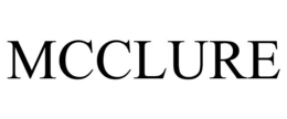 MCCLURE trademark