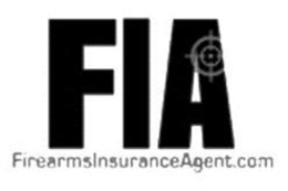 FIA FIREARMSINSURANCEAGENT.COM trademark