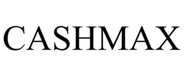 CASHMAX trademark