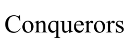 CONQUERORS trademark