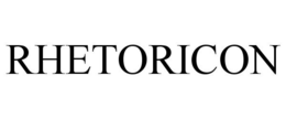 RHETORICON trademark