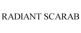 RADIANT SCARAB trademark