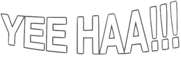 YEE HAA!!! trademark