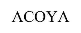 ACOYA trademark