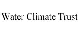 WATER CLIMATE TRUST trademark