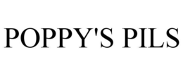 POPPY'S PILS trademark