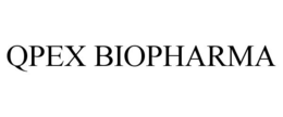 QPEX BIOPHARMA trademark