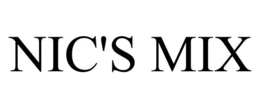 NIC'S MIX trademark