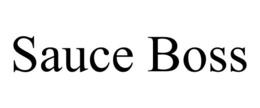 SAUCE BOSS trademark