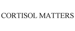 CORTISOL MATTERS trademark