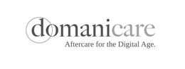 DOMANICARE AFTERCARE FOR THE DIGITAL AGE. trademark