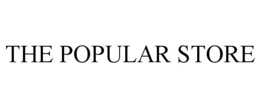 THE POPULAR STORE trademark