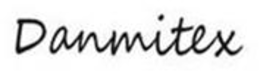 DANMITEX trademark