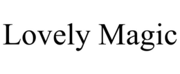 LOVELY MAGIC trademark