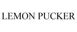 LEMON PUCKER trademark