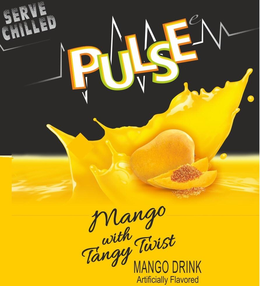 PULSE SERVE CHILLED MANGO WITH TANGY TWIST trademark